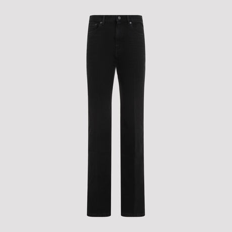 SAINT LAURENT Mid Rise Straight Jeans