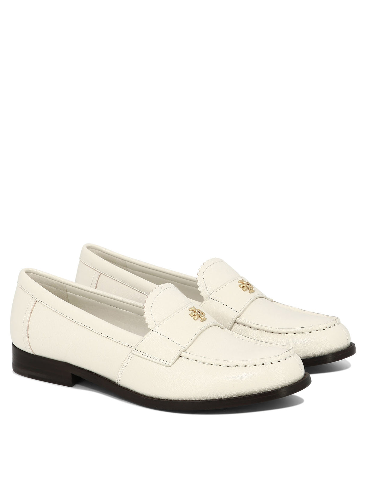 TORY BURCH Chic Leather Loafers for Women