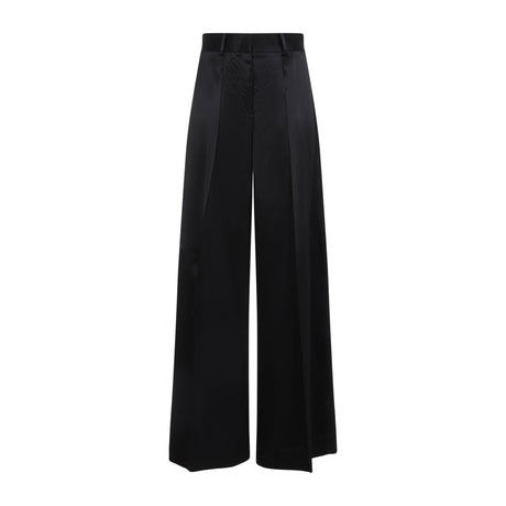 JIL SANDER Elevated Viscose Pants