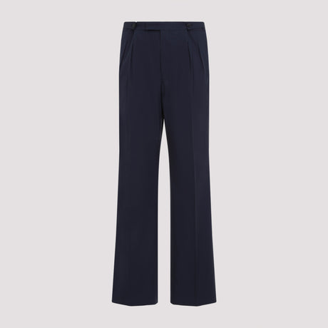 PRADA Popeline Pants - Regular & Straight Leg