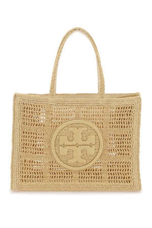 TORY BURCH Hand-Crocheted Large Tote Bag