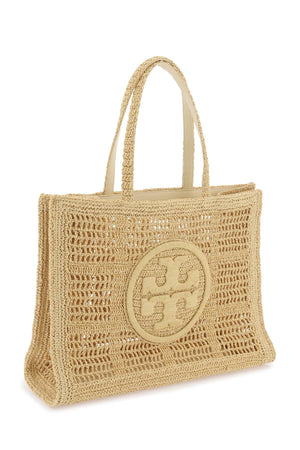 TORY BURCH Hand-Crocheted Large Tote Bag