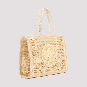 TORY BURCH Hand-Crocheted Large Tote Bag