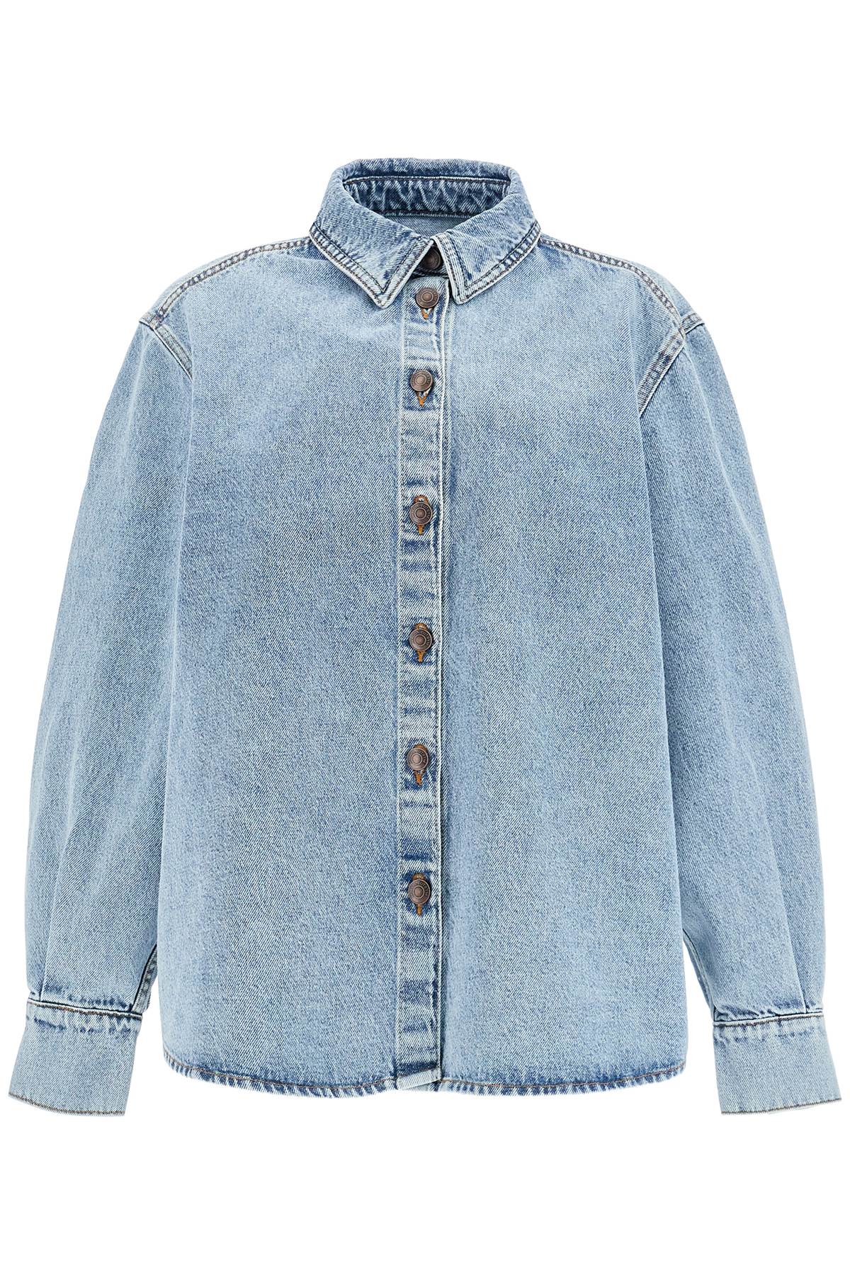 MAGDA BUTRYM Chic Oversized Denim Shirt