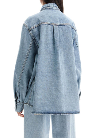 MAGDA BUTRYM Chic Oversized Denim Shirt