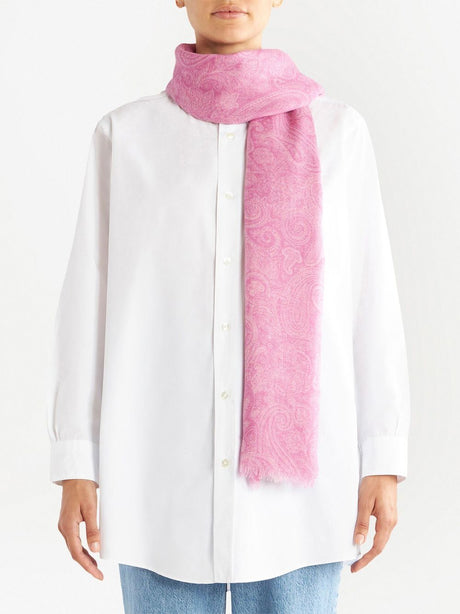 ROSA ESTAMPADO AMEBAS foulard من ETRO للنساء - SS23