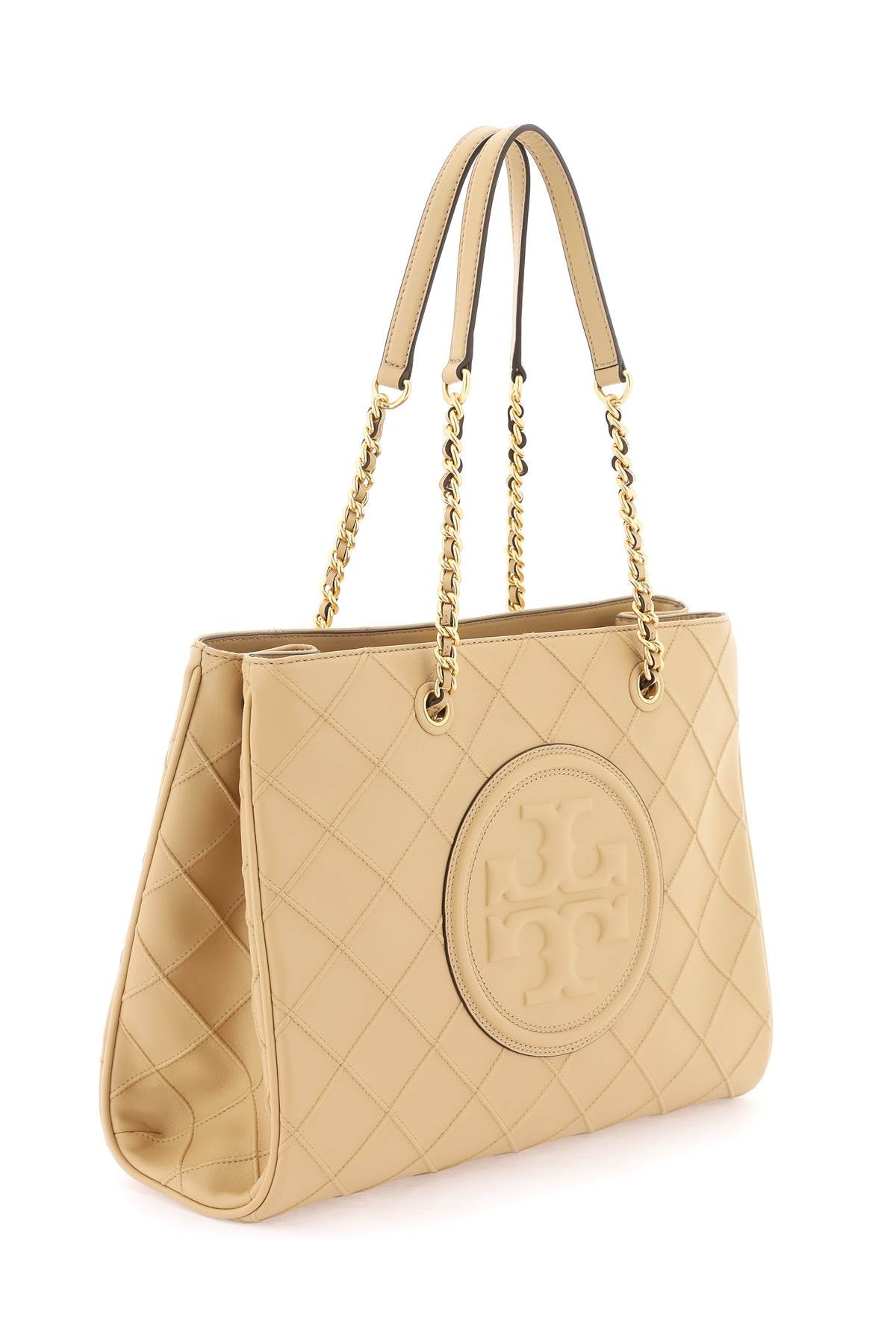 TORY BURCH FLEMING Tote Handbag - Sophisticated Style for SS24