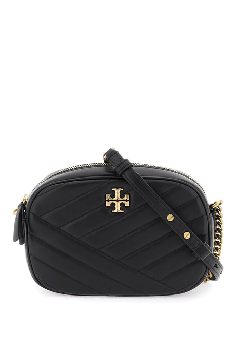 TORY BURCH Mini Chevron Quilted Camera Handbag