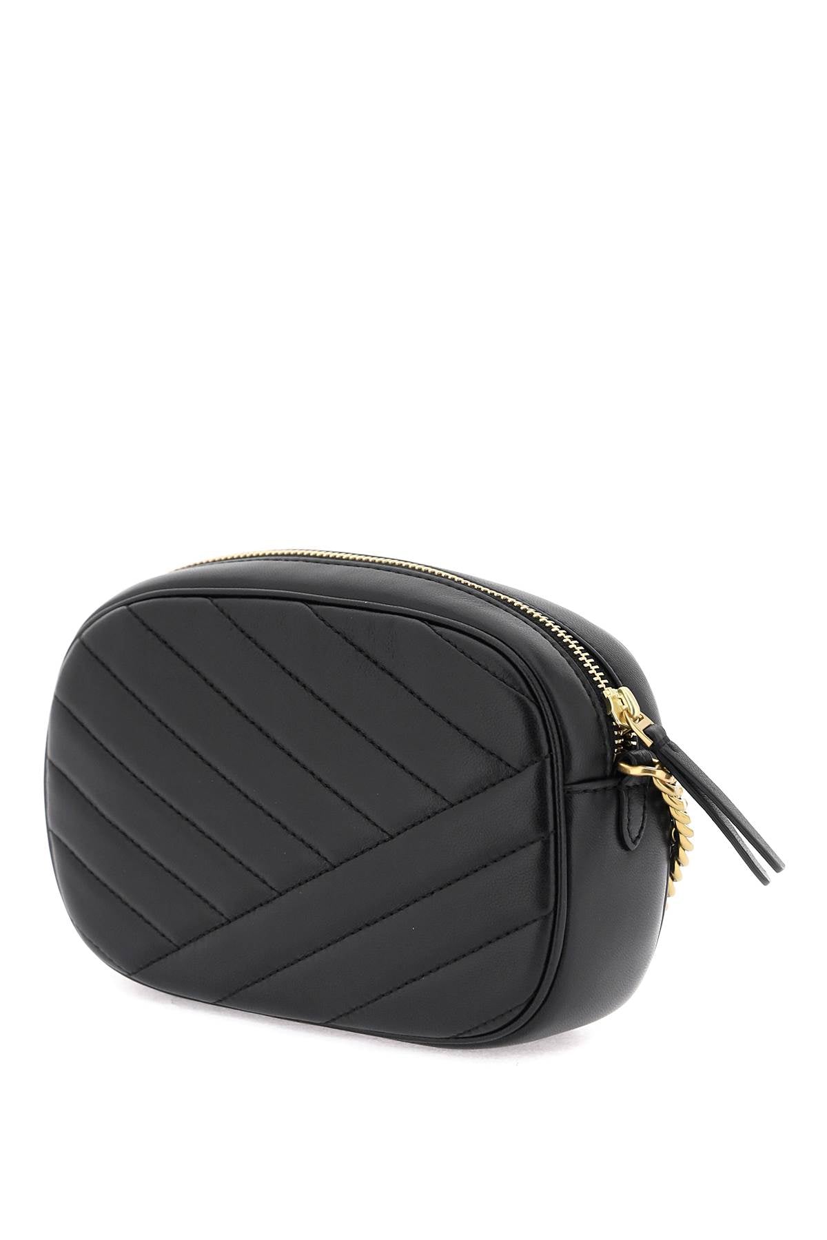 TORY BURCH Mini Chevron Quilted Camera Handbag