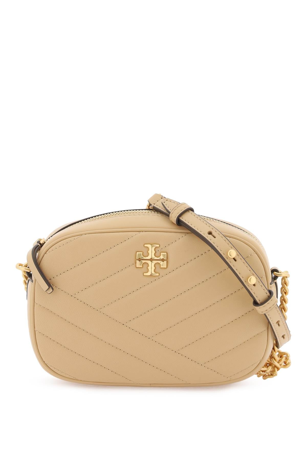 TORY BURCH Mini Chevron Quilted Camera Handbag