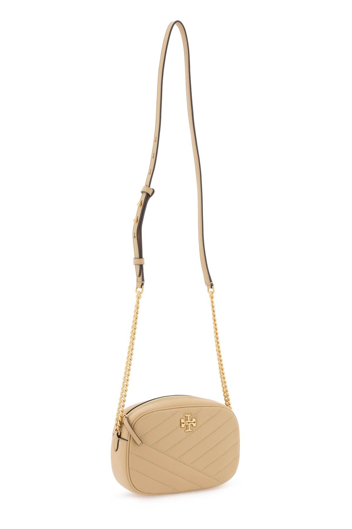 TORY BURCH Mini Chevron Quilted Camera Handbag