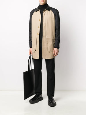 Bicolor Trench for Men – Collection Spring/Summer 2024