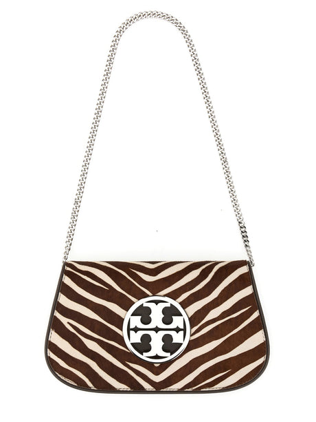 TORY BURCH Chic Mini Leather Clutch