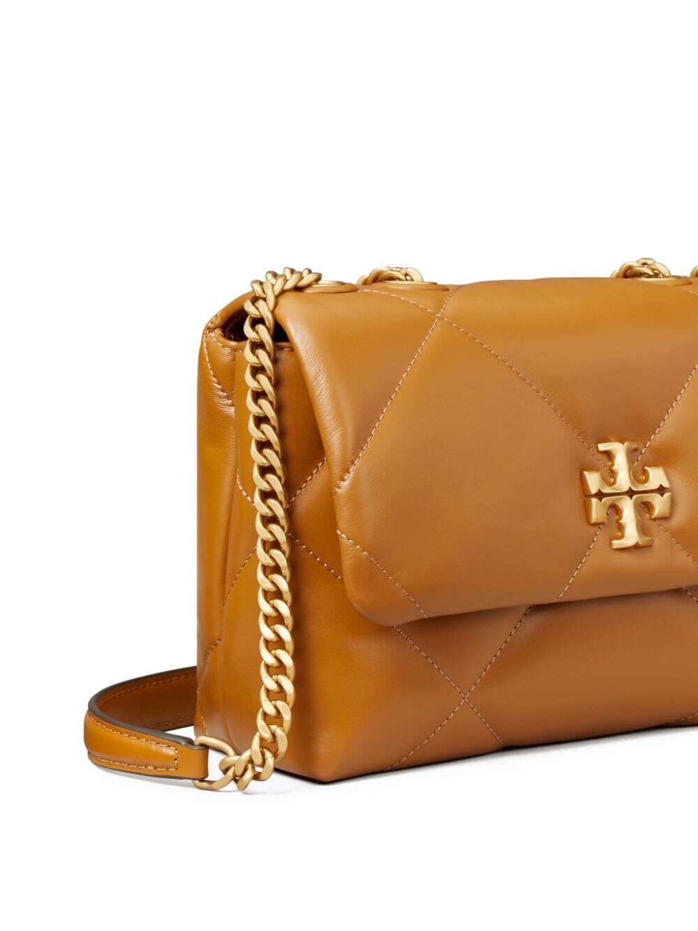 TORY BURCH Mini Convertible Shoulder Bag in Diamond Quilt Design