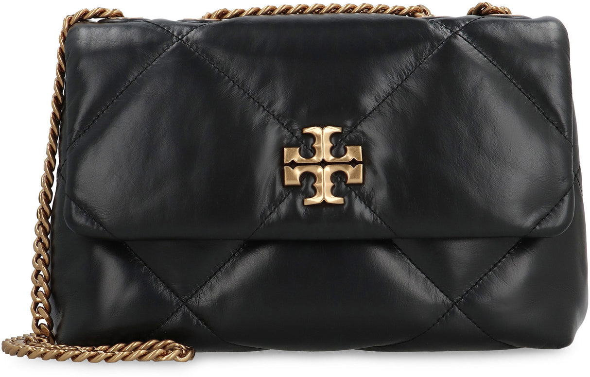 TORY BURCH Mini Convertible Handbag with Diamond Quilting