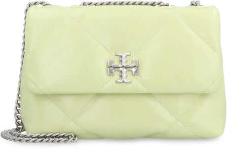 Quilted Green Shoulder Handbag - SS24 Collection