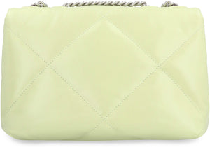 Quilted Green Shoulder Handbag - SS24 Collection