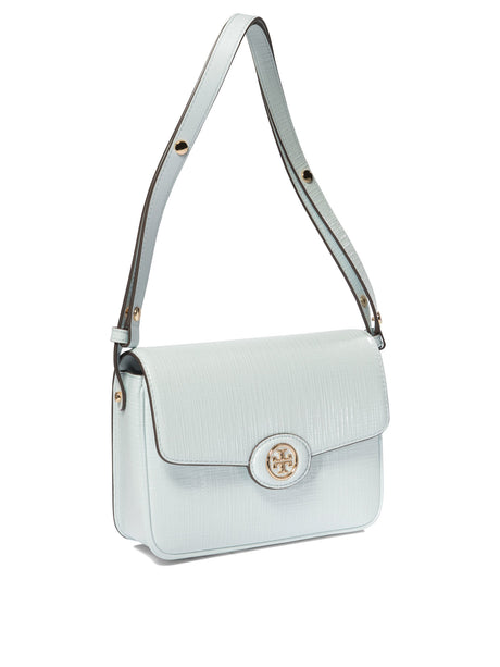 TORY BURCH "ROBINSON CROSSHATCHED" CROSSBODY Handbag