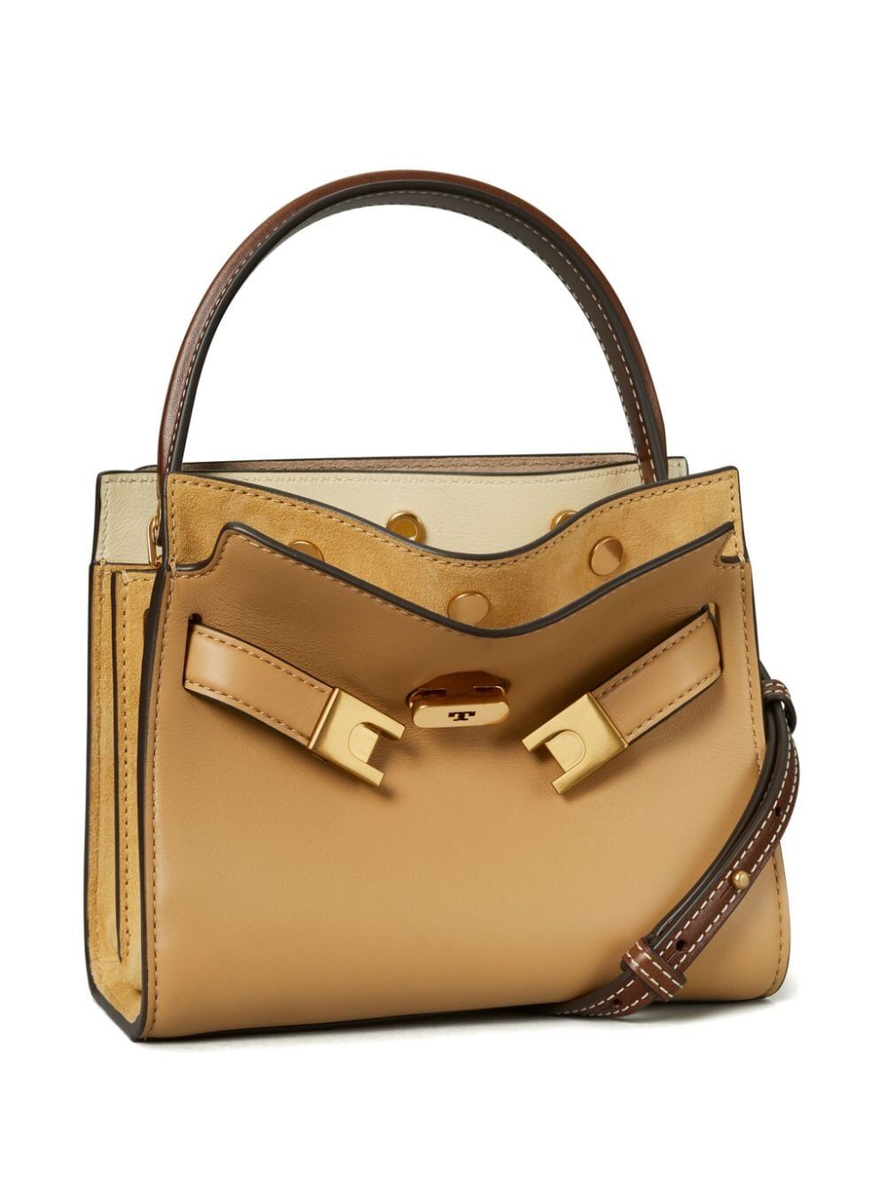 TORY BURCH Petite Double Bag - A Timeless Companion