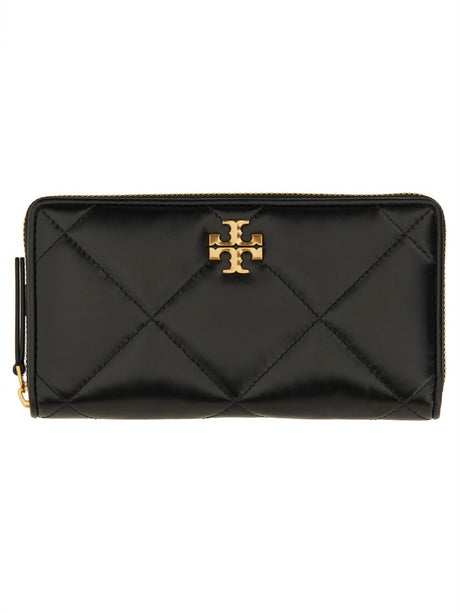 TORY BURCH Classic Continental Leather Wallet