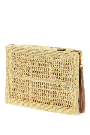 The Ella Raffia Pouch: A Stylish and Functional Clutch for Women