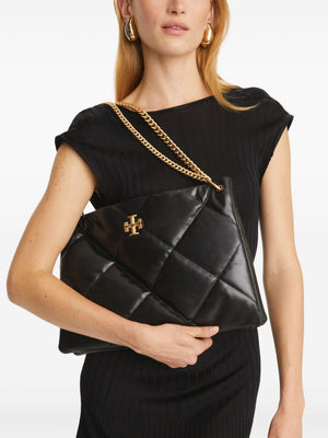 TORY BURCH Kira Diamond Leather Tote Handbag