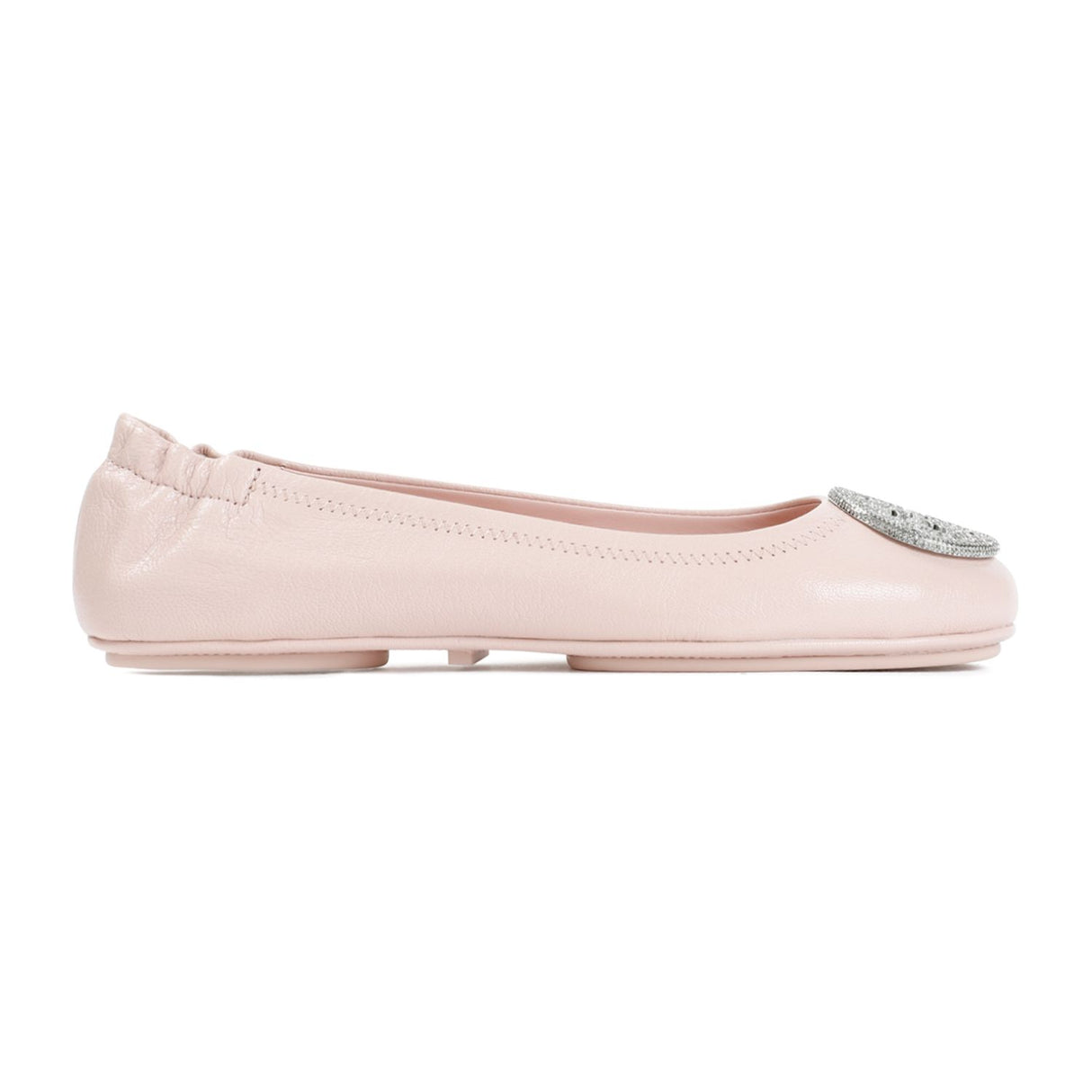 TORY BURCH Pretty in Pink Ballet Flats for Women with 100% Ovine Leather - SS24