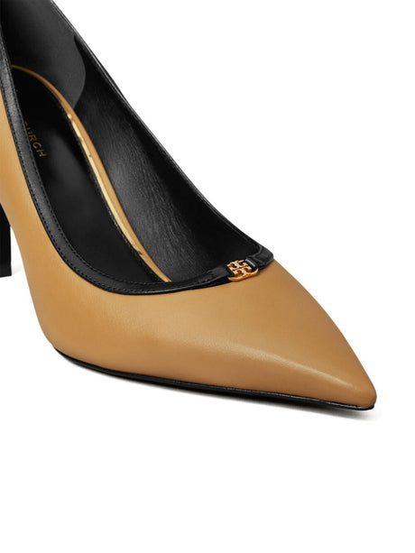 TORY BURCH Double T Buckle Pump 80MM