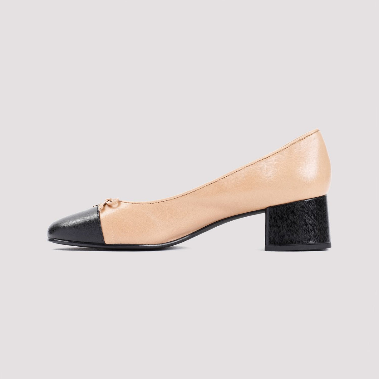 TORY BURCH Elegant Bow Pump with 1.8 Inch Heel