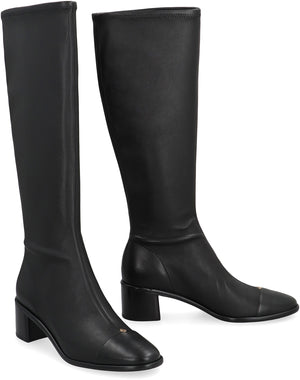 TORY BURCH Cap-Toe Knee High Boot 55MM