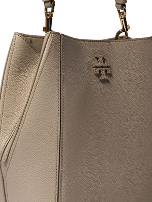 TORY BURCH McGraw Leather Bucket Shoulder Bag