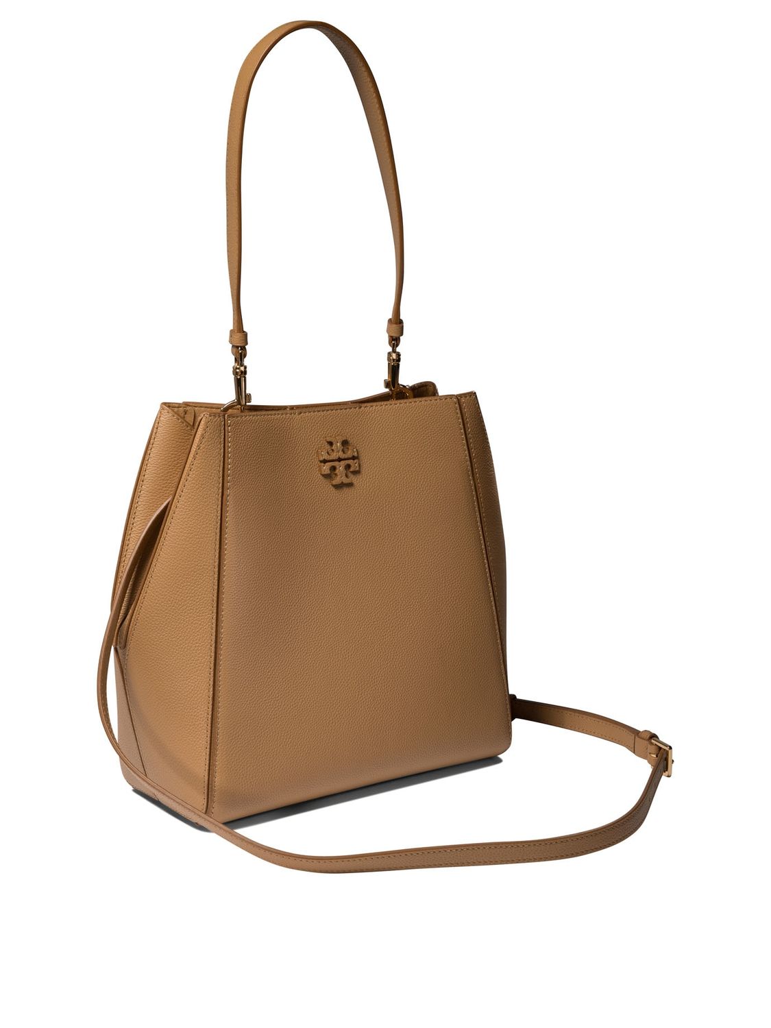 TORY BURCH "MCGRAW" BUCKET Handbag