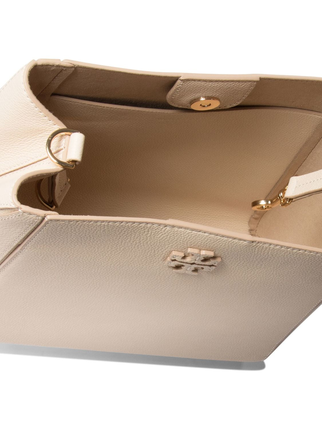 TORY BURCH McGraw Leather Bucket Shoulder Bag