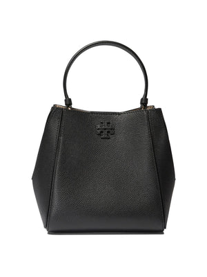 TORY BURCH "MCGRAW SMALL" BUCKET Handbag