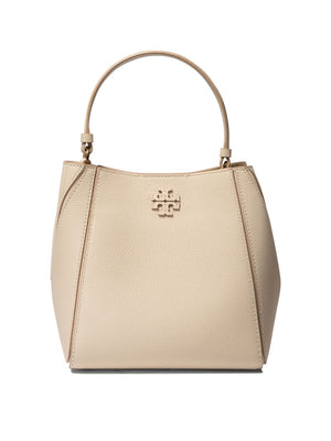 TORY BURCH "MCGRAW SMALL" BUCKET Handbag