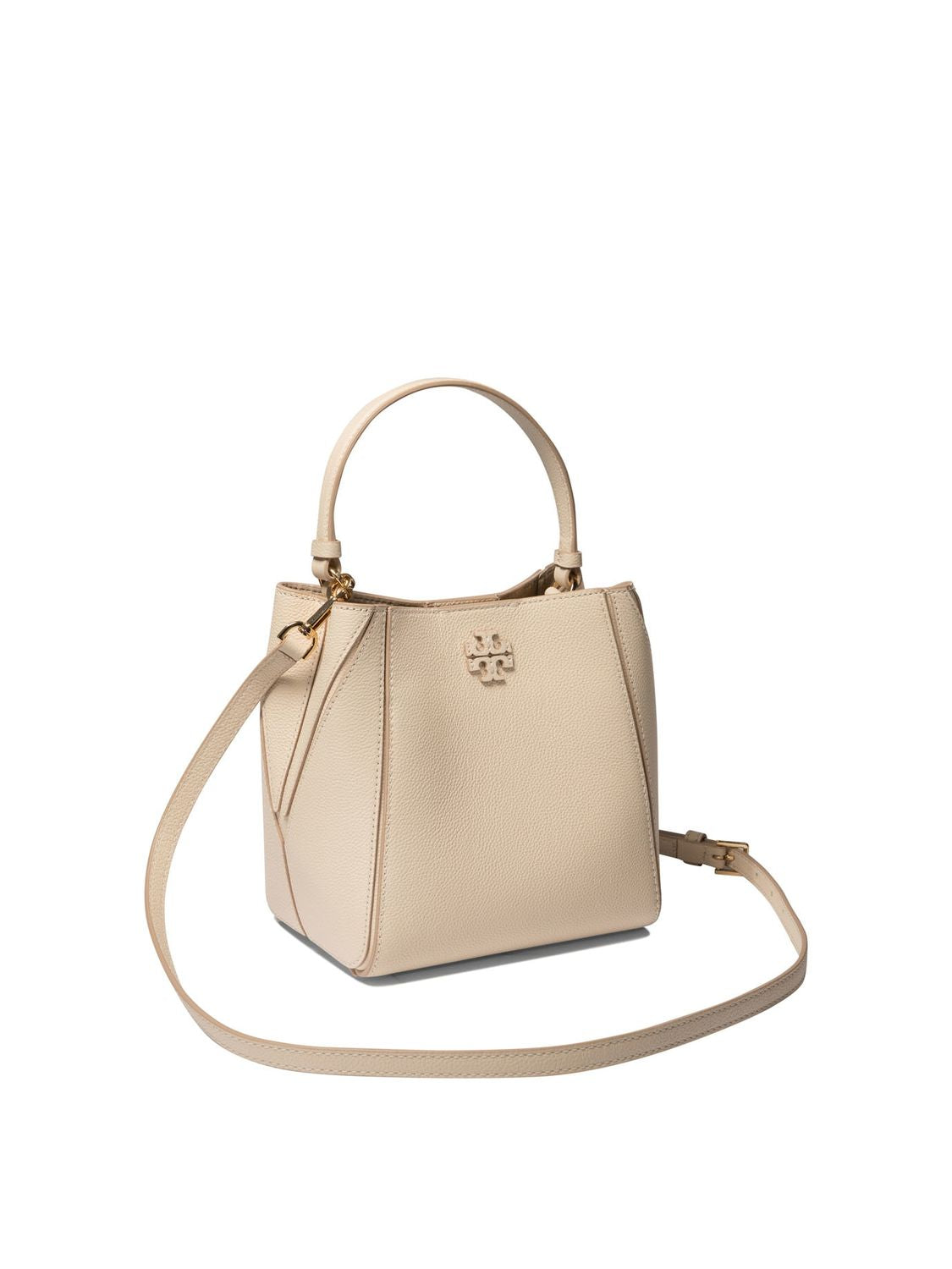 TORY BURCH "MCGRAW SMALL" BUCKET Handbag