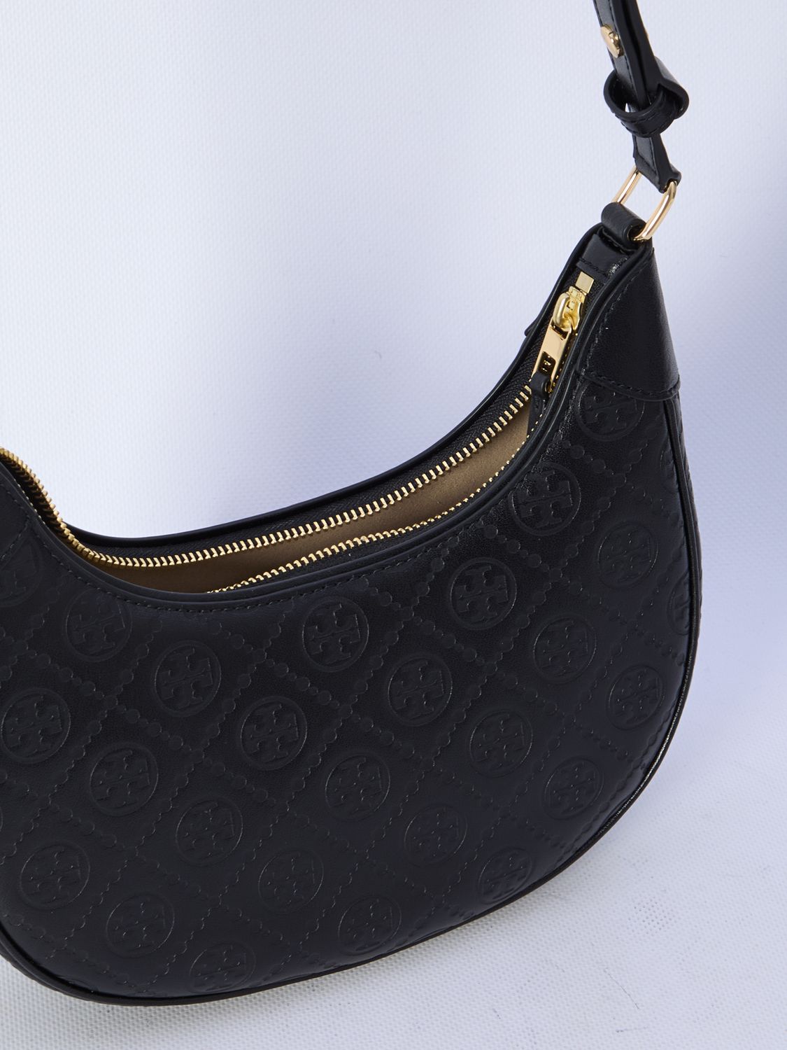 TORY BURCH T MONOGRAM CRESCENT Handbag