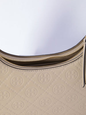 TORY BURCH T MONOGRAM CRESCENT Handbag