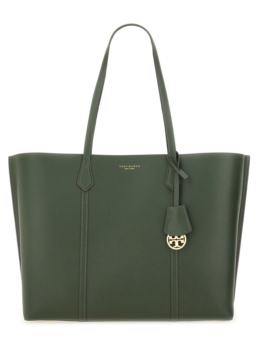 TORY BURCH Elegant Cow Leather Shoulder Handbag