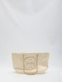 TORY BURCH Beige Handbag with Chain Handles