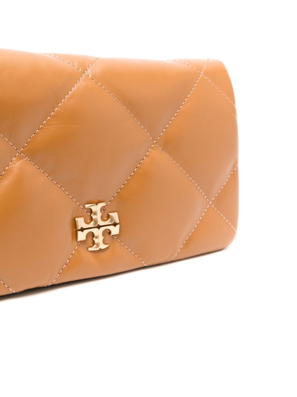 TORY BURCH Kira Diamond Quilted Leather Shoulder Bag