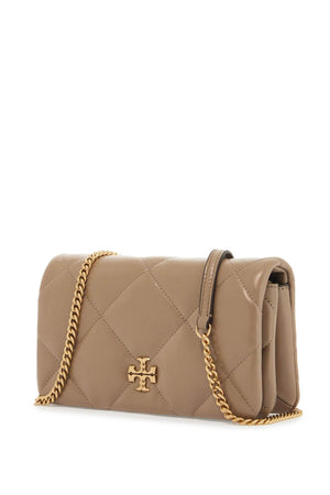 TORY BURCH Kira Diamond Quilted Leather Shoulder Bag