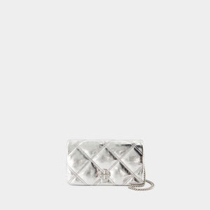 TORY BURCH Kira Diamond Mini Chain Wallet