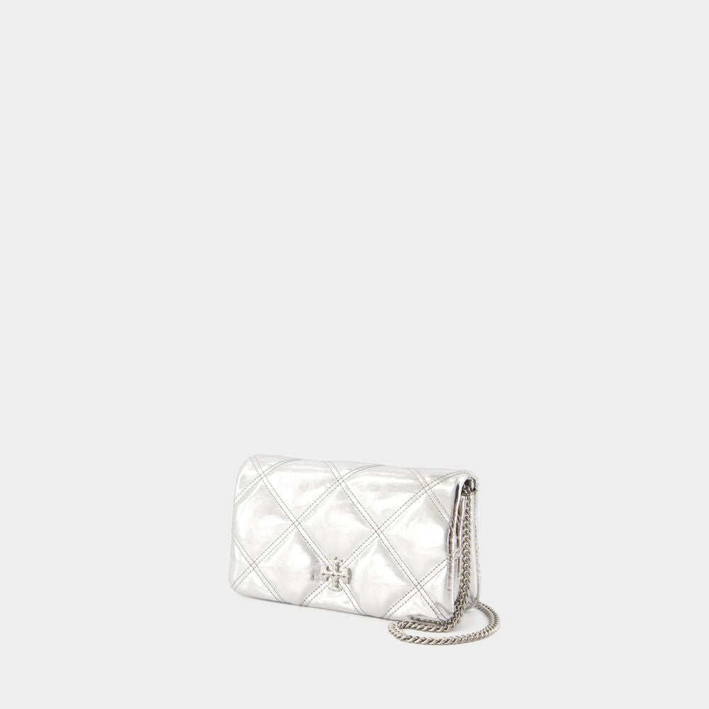 TORY BURCH Kira Diamond Mini Chain Wallet