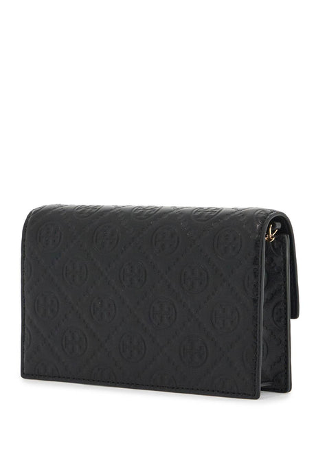 TORY BURCH Mini Monogram Leather Handbag