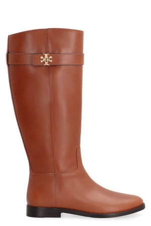 Boots Da T Lock Cổ Điển - Chiều Cao 39 cm