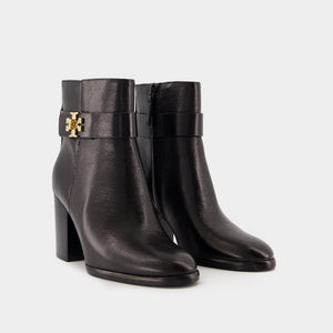 TORY BURCH Elegant Caprine Leather Boots for Women - Fall/Winter 2024