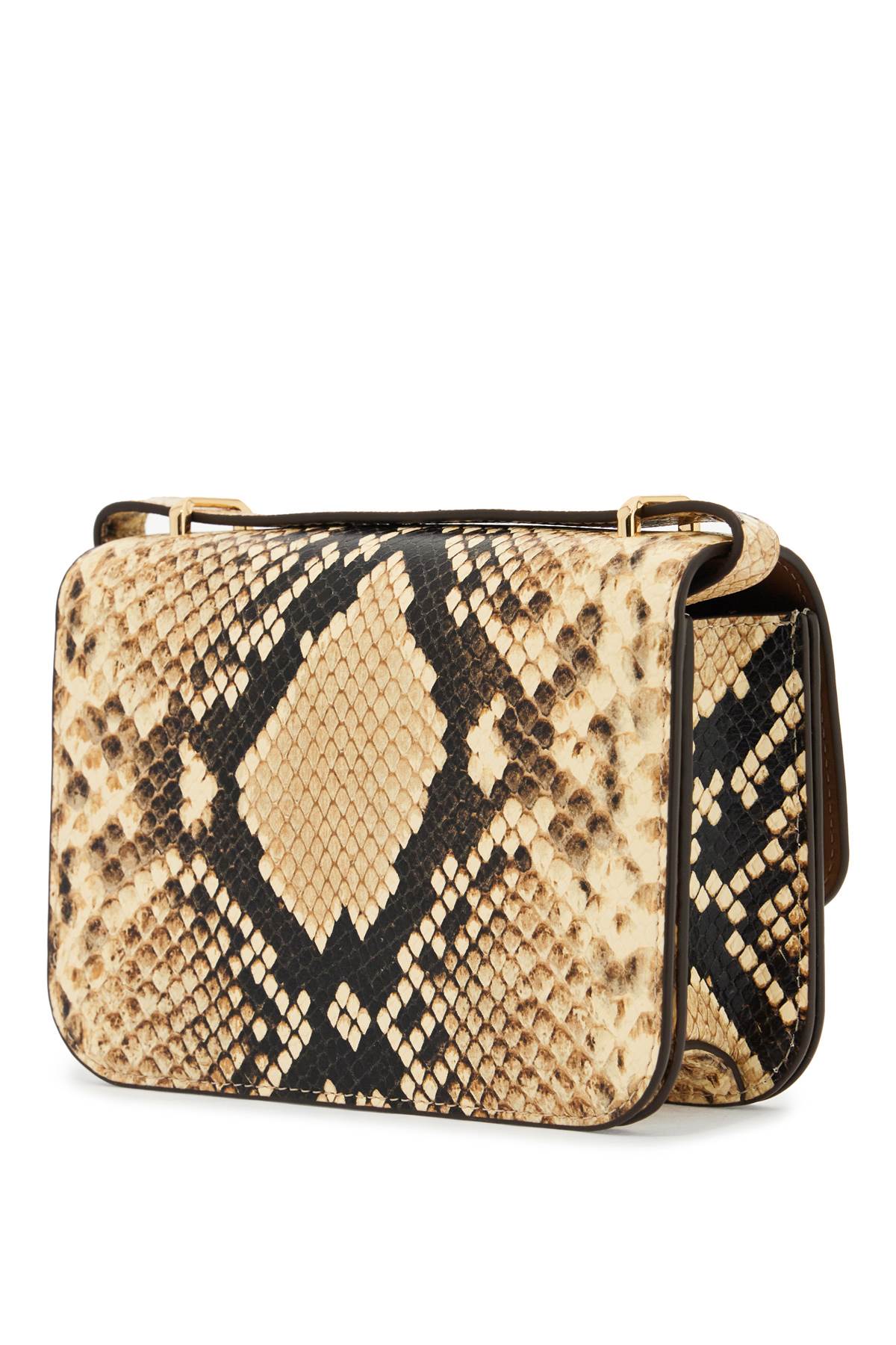 TORY BURCH Mini Snake-Printed Crossbody Handbag