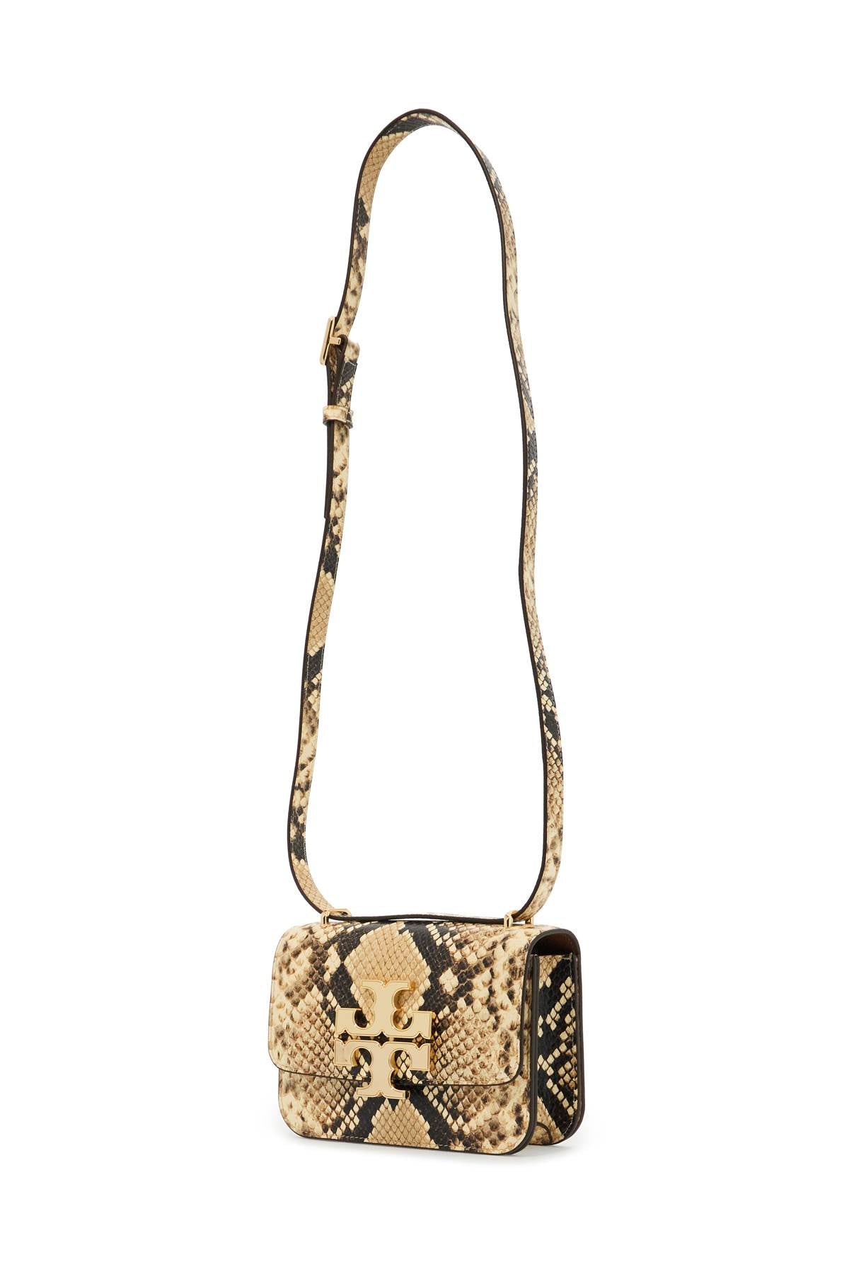 TORY BURCH Mini Snake-Printed Crossbody Handbag