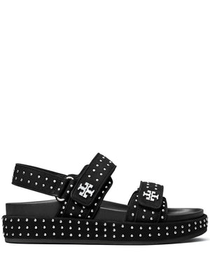 TORY BURCH Studded Double Strap Sandals for Women